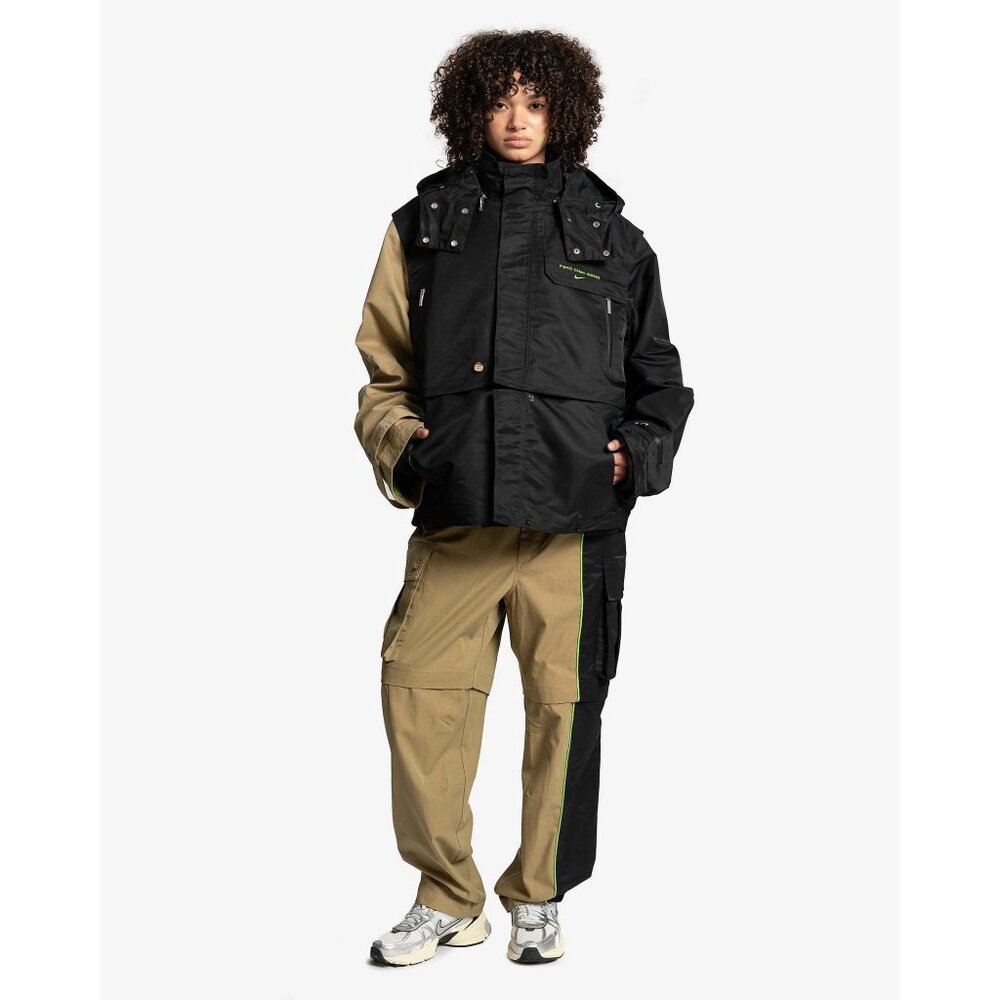Nike Pro x Feng Chen Wang Cargo Pants in Khaki/Black. size M - Picture 4 of 14